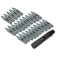 Paintball Quick Change Adapter + 25x CO2 Kapseln (12g), Paintball,  Neu