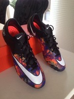 NIKE Mercurial Veloce II FG CR7 Fußball Schuhe Gr. 44,5 UK 9,5