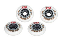 Kryptonics "Powerplay" Outdoor-Rollen für Inlineskates, 84A - 72 76 80 mm