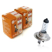 GE General Electric H7 12V 55W PX26D Extra Life 2 Stück 58520DPU