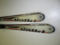 KK1362 Ski Carvingski gebraucht Völkl Energy 220 mit Salomon Bindung 156cm