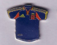 Spanien Fussball Nationalmannschaft Trikot Pin !!