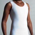 MENS BODY CONTOURING DUAL COMPRESSION UNDERSHIRT SHAPER XS