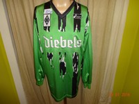Borussia Mönchengladbach asics Langarm Auswärts Trikot 1994/95 "diebels" Gr.XXL