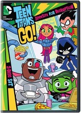 Teen Titans Go: Appetite For Disruption Season Two Dvd