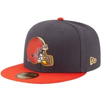 New Era 59Fifty Cap - NFL GOLD COLLECTION Cleveland Browns