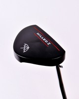 NEW MENS BAYHILL MILLED V PUTTER GOLF CLUB RH 34.5 INCH GREAT DESIGN