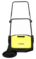 Kärcher Kehrmaschine S500 550mm Handkehrmaschine 1x Seitenbesen 16L, 