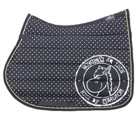 Eskadron Nici Schabracke Stamp Dots 2014 anthra white