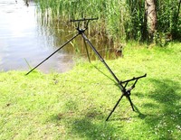 Anaconda Rockhopper Rod Pod für 3  Ruten incl. luxuriöser Tasche - 7141765