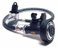 Poseidon Atemregler Cyklon 5000 komplett, 1. / 2. Stufe, incl. Zubehör