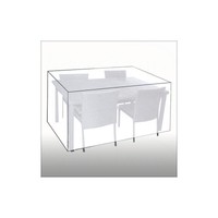 Schutzhülle für Sitzgruppe 230x135x80cm Schutzhaube Abdeckplane Gartenmöbel 