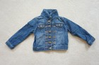 Girl's BABY GAP Jean / DENIM Jacket 3T ~ Snap Closure ~ 100% Cotton