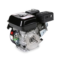 EBERTH 6,5 PS 4,8 kW Benzin Motor Standmotor Kartmotor 4-Takt 1 Zylinder 20mm sw