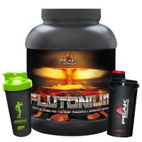 Peak Plutonium 1000g (950g Pulver + 50 Caps) Pre-Workout Booster + MEGA BONUS!