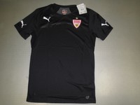 Training Trikot VFB Stuttgart 13/14 Gr S Orig. Puma neu schwarz