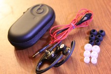 Genuine Beats By Dre (Black) PowerBeats Sport In Ear Headphones-Upgraded Jack-