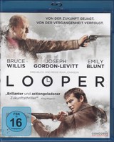 Looper    Blu-Ray Disc  