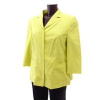 LAUREL BLAZER gelb Gr. 42 - TREND! LUXUS PUR! /CR351_H