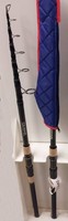 DAIWA BLACK WIDOW TELE CARP - Teleskop-Karpfenrute 3,60m/3,90m - NEU 2016