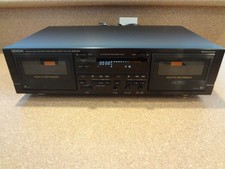 New listing
Denon Drw-660 Cassette Player