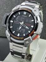 CASIO Outdoor Twinsensor Barometer Thermometer Ana-Digi SGW-450HD-1BER