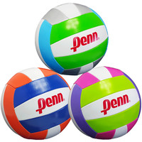 Volleyball TRICOLOR Größe 5 Halle Beach Strand Volley Spiel Ball vernäht 1 von 3