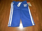 Osh Kosh Boys 6 Months 6M Blue and White Striped Sweat Pants Ships Free! NWT