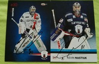 Kevin Nastiuk Eisbären Berlin Autogrammkarten