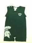 Michigan State Licensed Diaper Shirt & Muscle Romper 12 M *New with Tags* $14.95