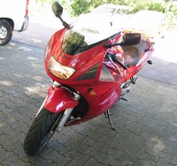 SUZUKI RF 600 RU, EZ 19.03.1993, Sporttourer, Hubraum 600 cm³, 62873 Kilometer
