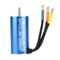Hohe Qualität 3674 4Polig 2250KV Brushless Motor Für RC 1/8 LKW-Auto-Boot