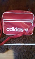  tasche Adidas sport oder freizeittasche rot weiss