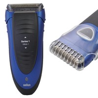 Braun Series 1 190cb-1 Akku-Rasierer 190 blue Herrenrasierer Rasierer  Neu