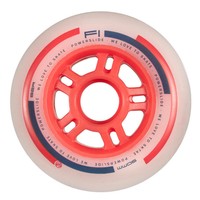 POWERSLIDE Inline Rollenset F1 CYCLONE 80mm mit ABEC5 + Spacer 8er-Satz