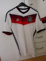 Original WM-Trikot 2014 DFB-Mannschaft Deutschland mit OVP, inzwischen SEHR RAR!