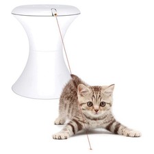 Interactive Cat Toy Pet Game Laser Fun Dog Exercise Kitten Pointer Puppy Light