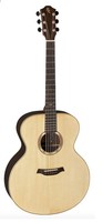 Baton Rouge AR51S / J - Westerngitarre ohne Tonabnehmer, Akustikgitarre, Jumbo