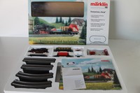 4062- Neuwertiges Märklin H0 Starterset 29194 inkl. OVP! 