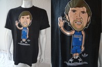 NBA Trikot/T-Shirt Name&Number DALLAS MAVERICKS Dirk Nowitzki #41 Comic Bobble