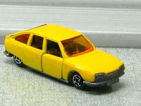 Norev Mini Jet Car Citroen GS - gelb