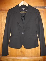 Mexx Blazer Basic schwarz Gr. 38 / Gr. M, fast neu !!!