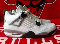 Nike Air Jordan 4 OG White Cement UK 7,5 US 8,5 EU 42