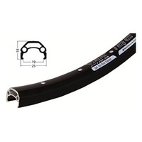 SCHÜRMANN Alu-Felge "Yak-19" schwarz 19-622 (28" x 1,75), 32 Loch 433301