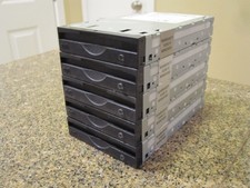 Lot of 5 ~ Iomega 250MB Internal Zip Drive Black - Z250ATAPI