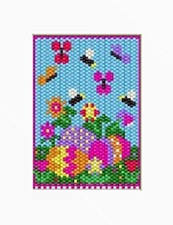 Easter Eggs Beaded Banner Pattern