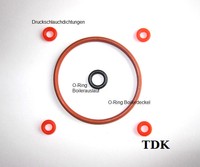 Dichtungen / Wartungsset  Heizpatrone / Boiler passend für Jura / AEG / Krups