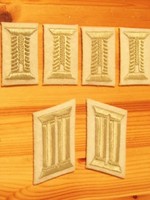 Effektensatz Paraderock weiss