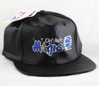 NBA Orlando Magic Leder Cap Vintage Logo7  NEU