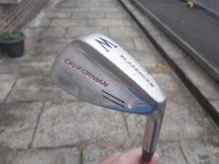 A RARE SLAZENGER "CALIFORNIAN" WEDGE IN GOOD CONDITION